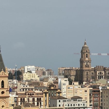 Atico Plaza Bailen Malaga Centro Apartment Luaran gambar