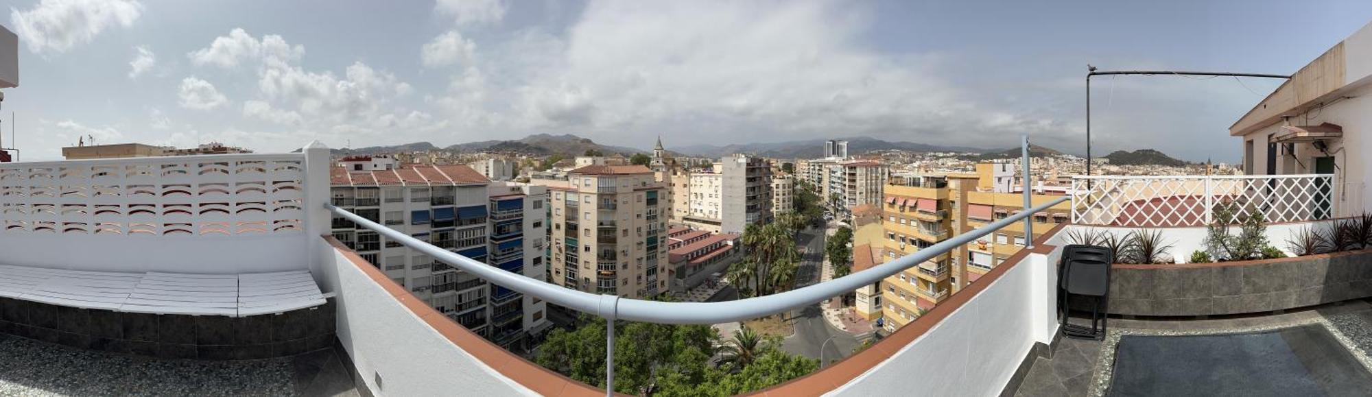Atico Plaza Bailen Malaga Centro Apartment Luaran gambar