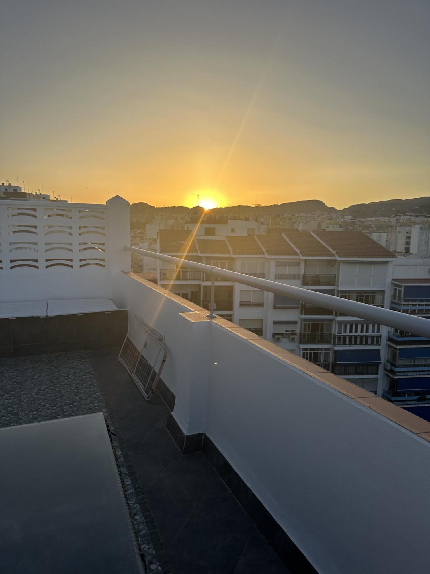 Atico Plaza Bailen Malaga Centro Apartment Luaran gambar