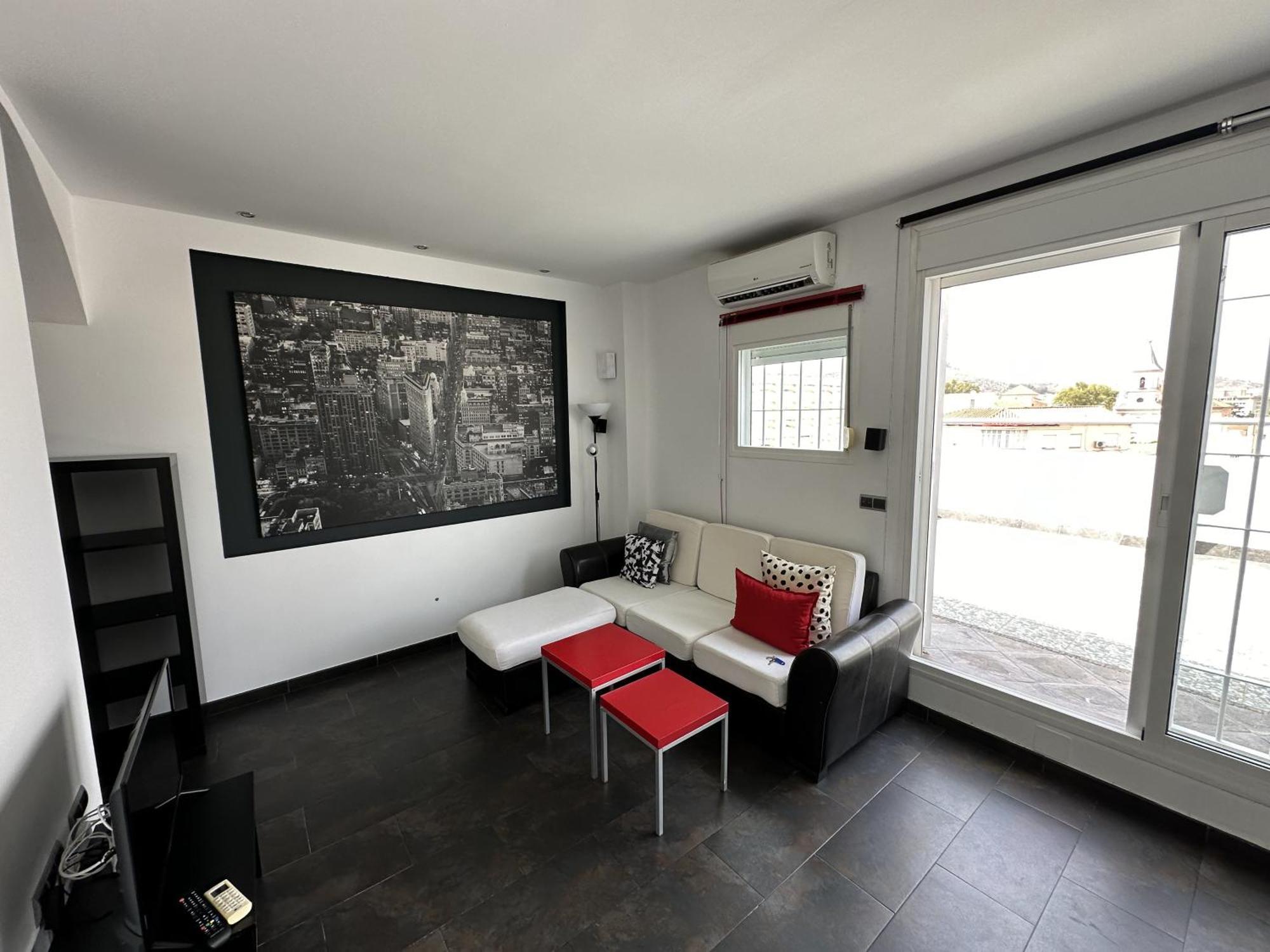 Atico Plaza Bailen Malaga Centro Apartment Luaran gambar