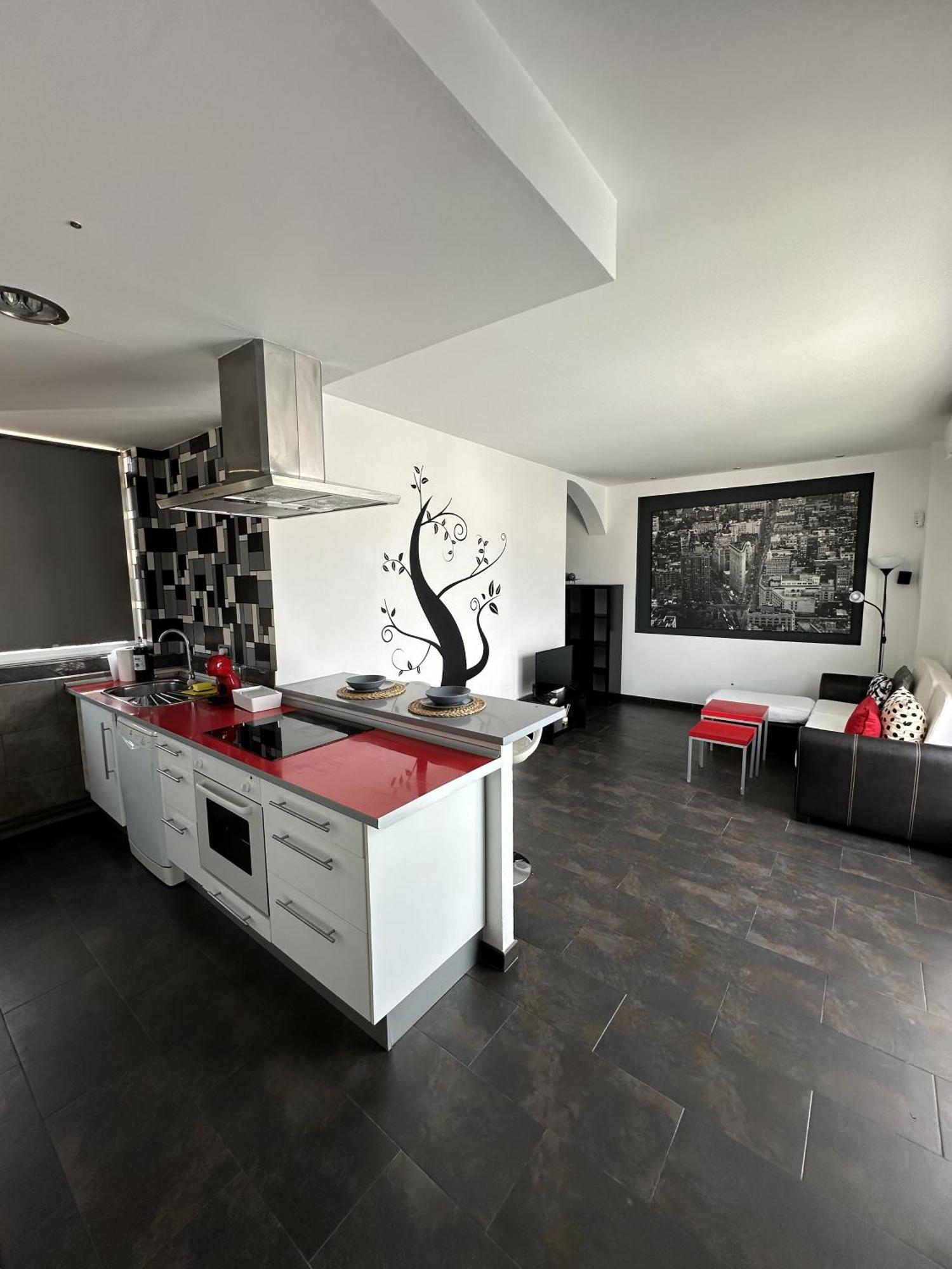 Atico Plaza Bailen Malaga Centro Apartment Luaran gambar