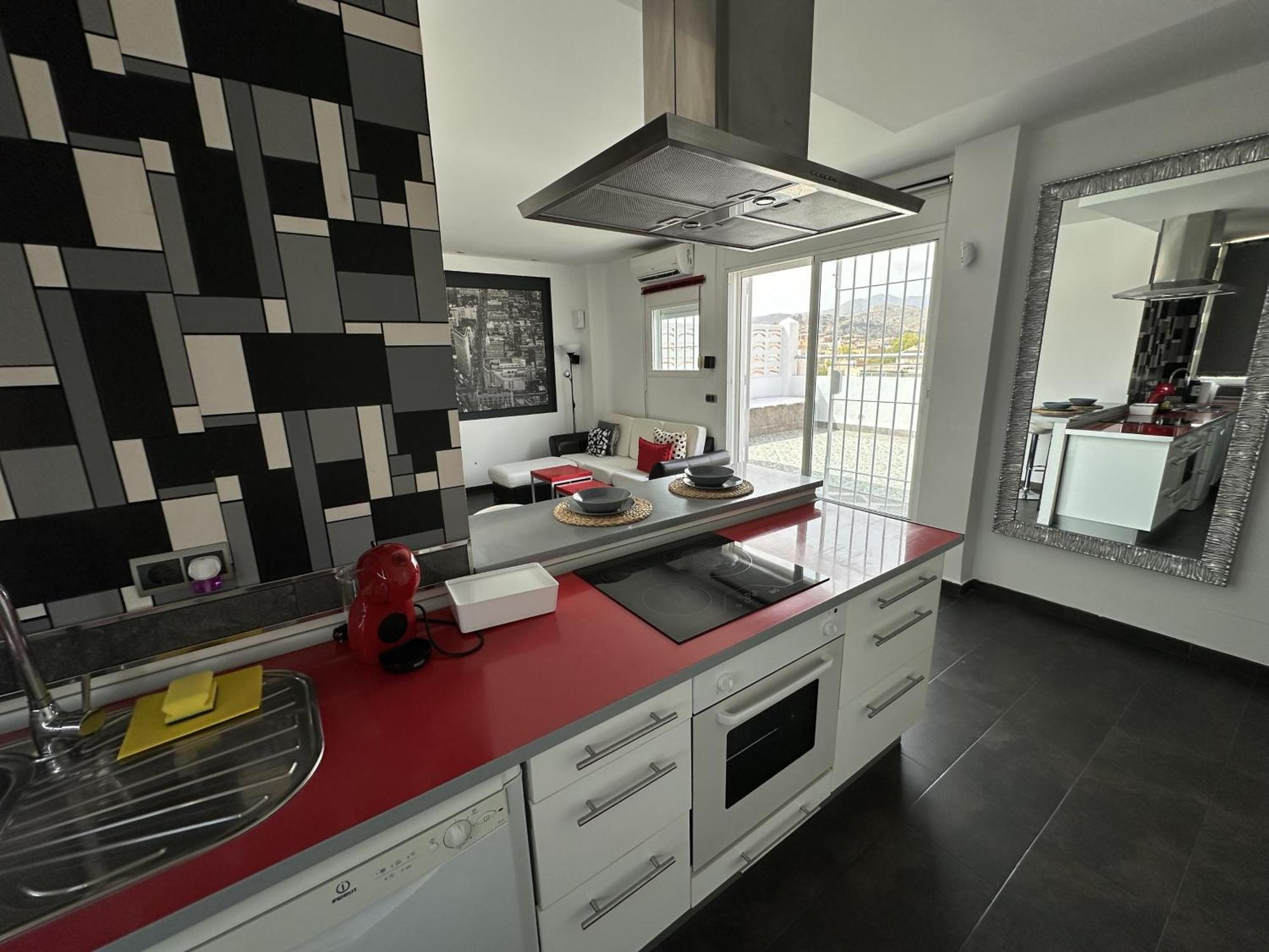 Atico Plaza Bailen Malaga Centro Apartment Luaran gambar