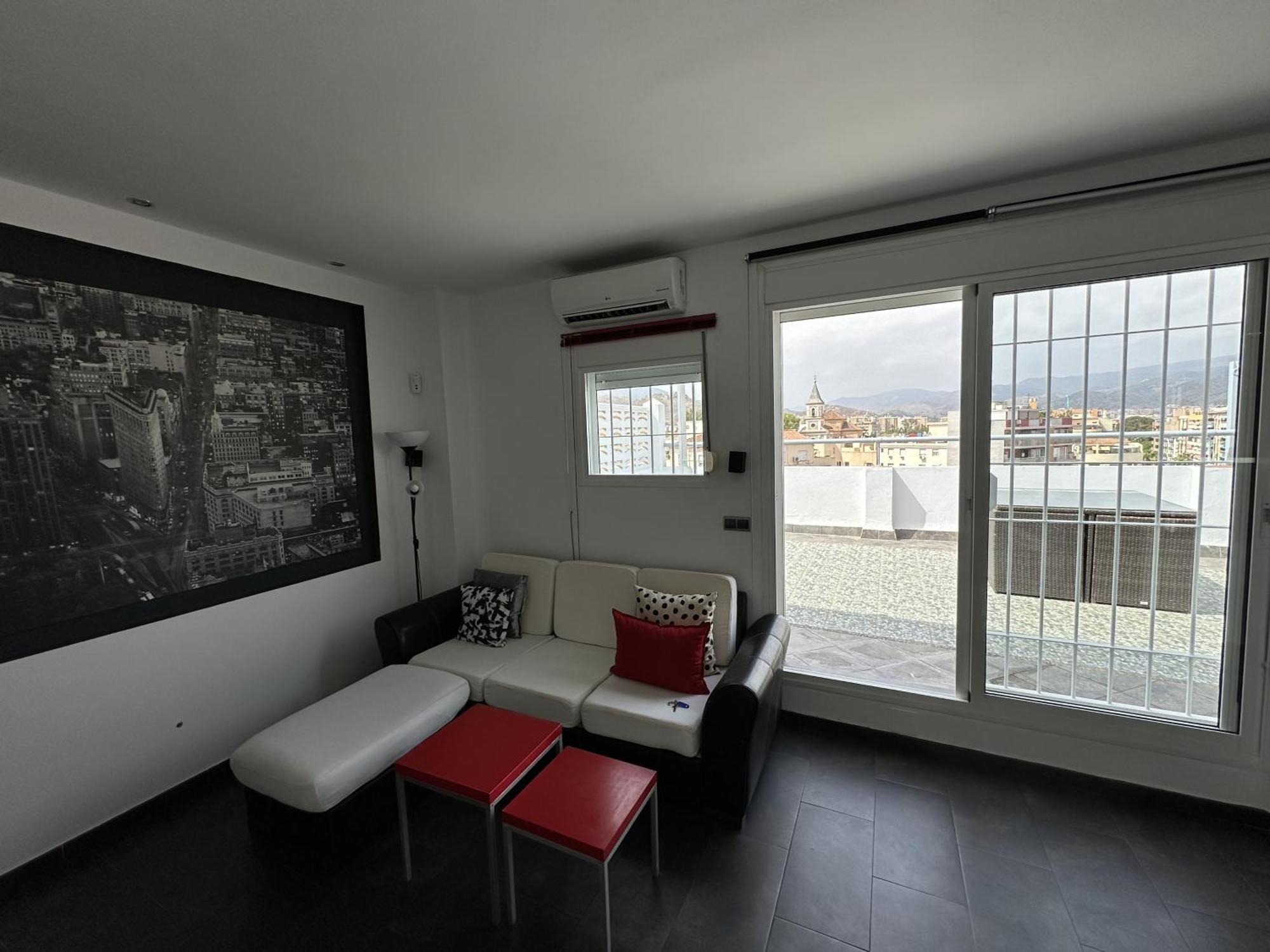 Atico Plaza Bailen Malaga Centro Apartment Luaran gambar