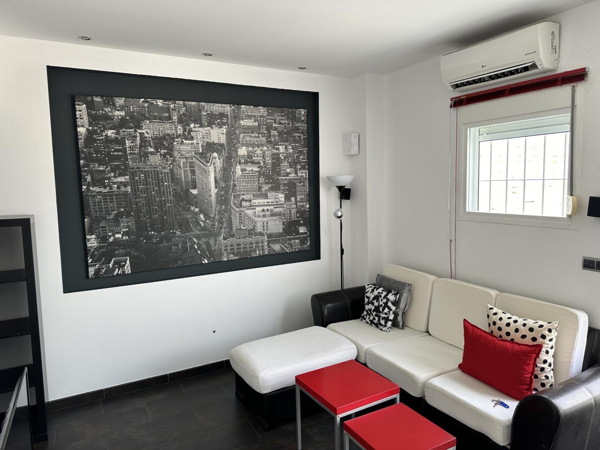 Atico Plaza Bailen Malaga Centro Apartment Luaran gambar