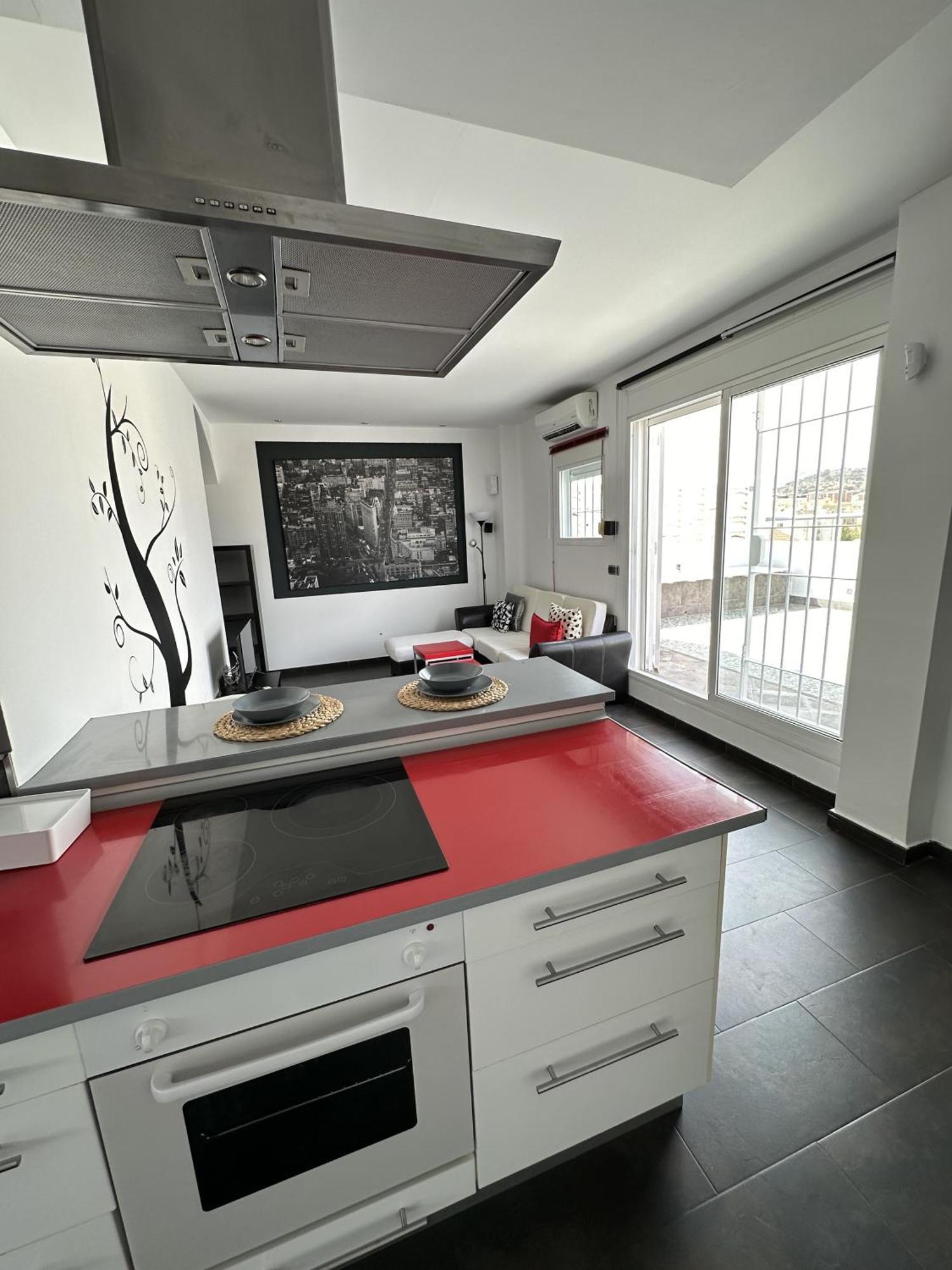 Atico Plaza Bailen Malaga Centro Apartment Luaran gambar